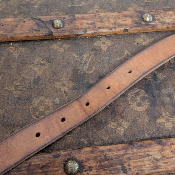 J.Crew Skinny Leather Belt - Picture 3 of 5